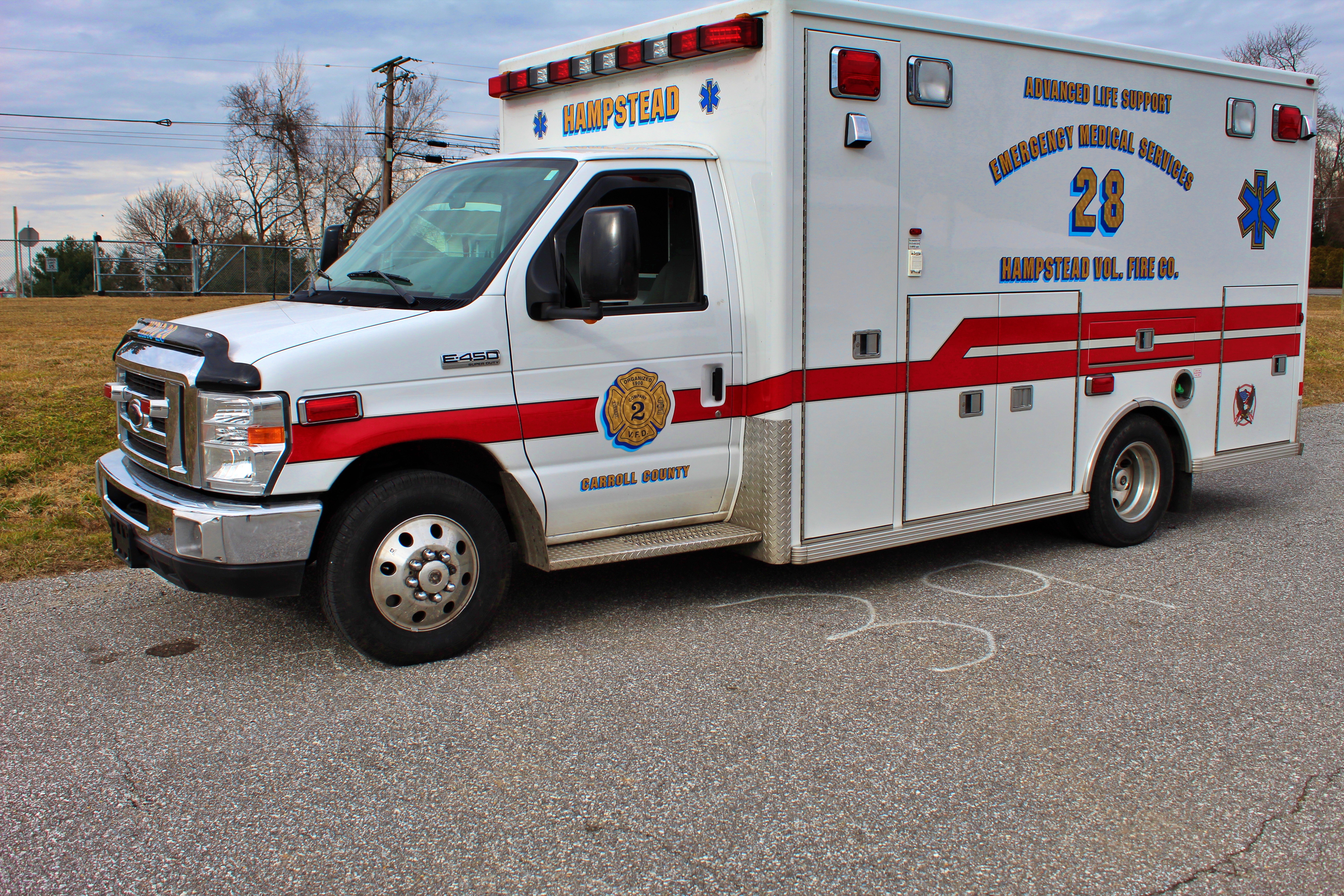 Hampstead Volunteer Fire Engine & Hose Company No. 1 - Carroll County ...