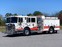 2020 SEAGRAVE 1500 GPM - 1000 Gallon Booster Tank