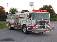 2004 Seagrave 1500 GPM - 1500 Gallon Booster Tank