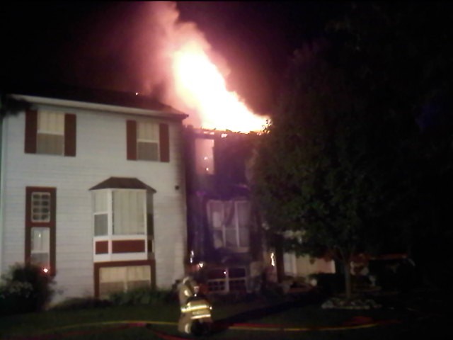 Clearview Ave. House Fire, 07-18-2008.