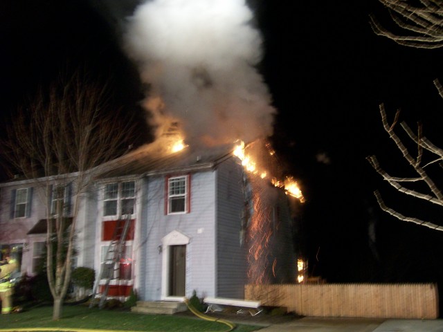 Spotters Court House Fire, 11-24-2008.