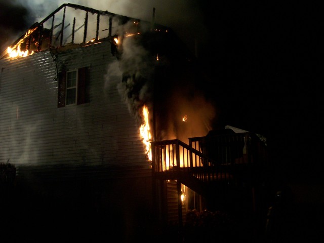 Spotters Court House Fire, 11-24-2008.