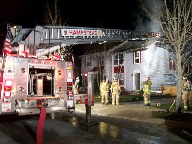 Spotters Court House Fire, 11-24-2008.