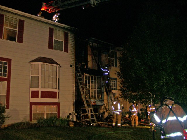 Clearview Ave. House Fire, 07-18-2008.