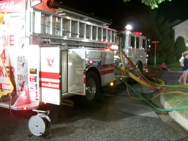 Clearview Ave. House Fire, 07-18-2008.