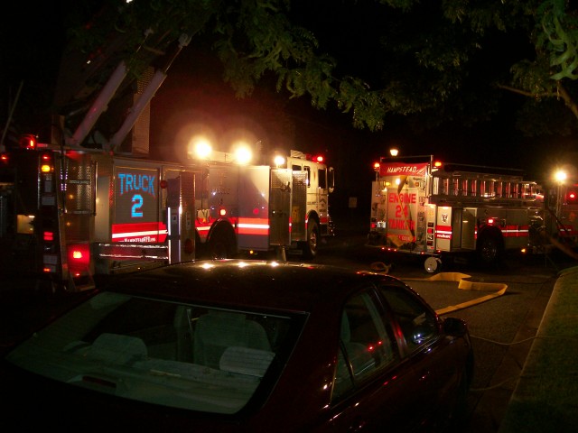 Clearview Ave. House Fire, 07-18-2008.