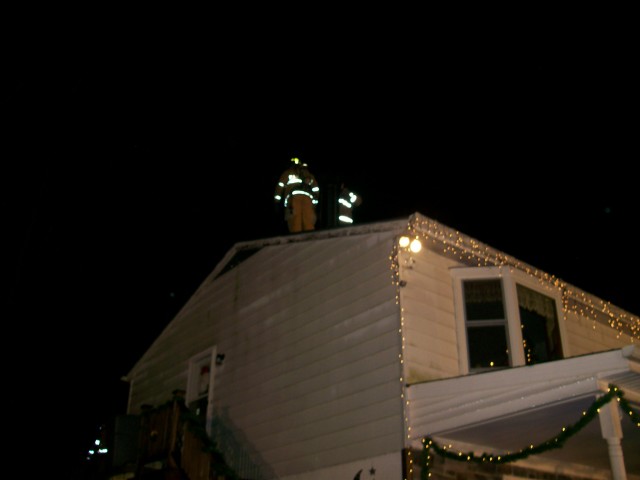 Chimney Fire, 12-26-2008.