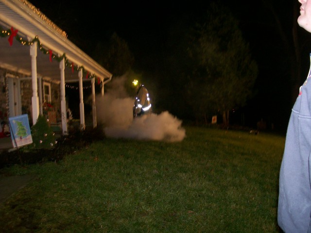 Chimney Fire, 12-26-2008.