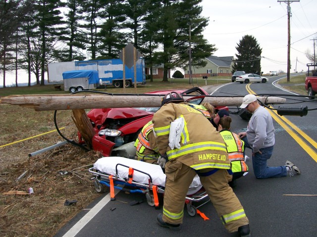 Vehicle Collision Houcksville Road, 01-10-2009