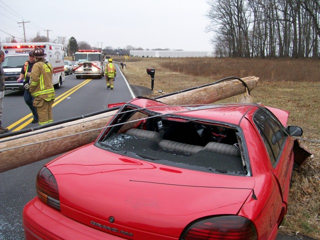 Vehicle Collision Houcksville Road, 01-10-2009