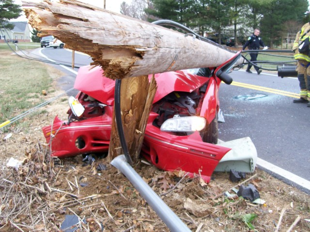 Vehicle Collision Houcksville Road, 01-10-2009