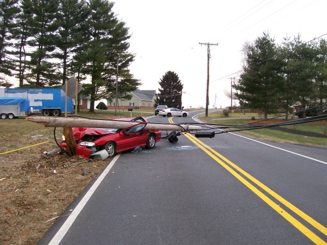 Vehicle Collision Houcksville Road, 01-10-2009