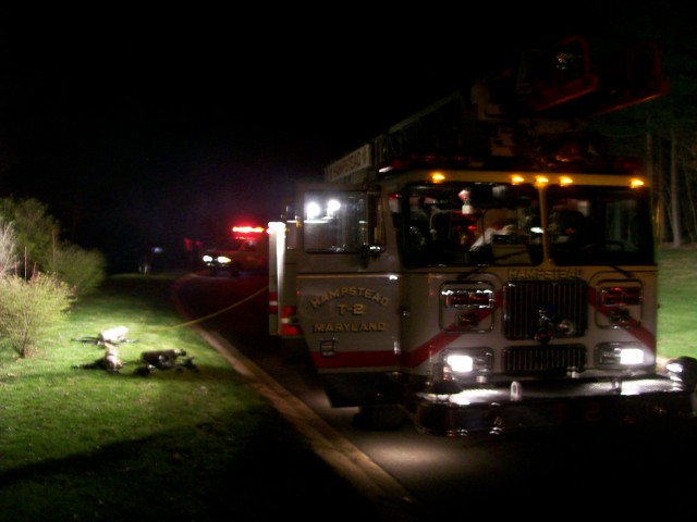 Basement Fire, 04-18-2009