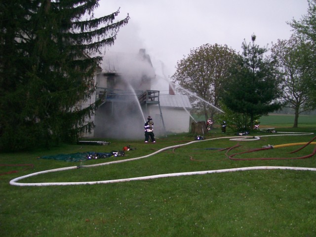 Baltimore County House Fire, 05-01-2009