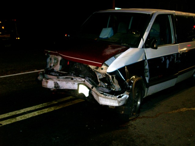 Vehicle Collison with Rescue, 12-12-2008.