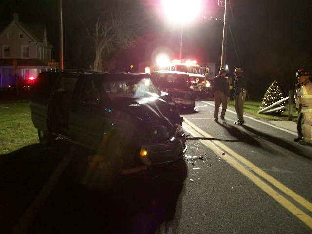 Vehicle Collison with Rescue, 12-12-2008.