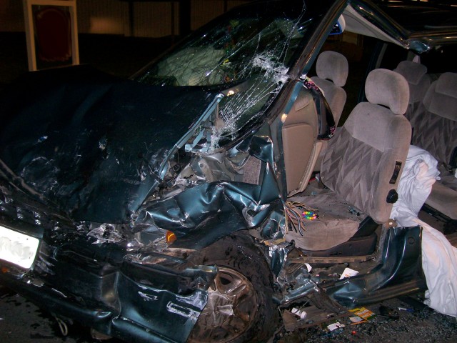 Vehicle Collison with Rescue, 12-12-2008.