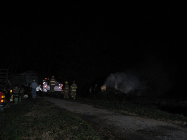 Brush Fire 11/25/06 Fairmount Rd and Northview Drive. Box 02-06