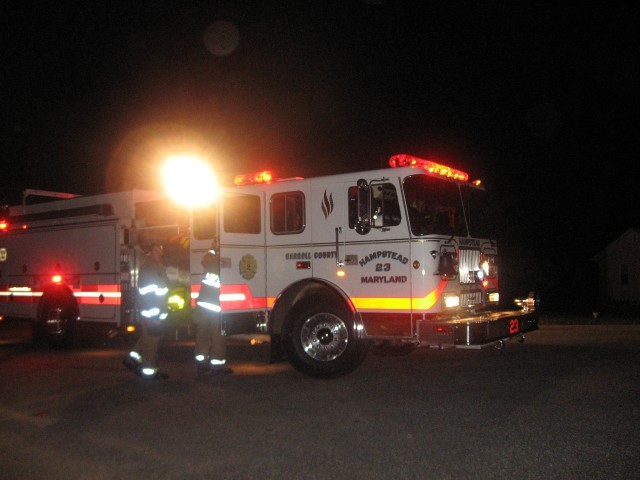 Brush Fire 11/25/06 Fairmount Rd and Northview Drive. Box 02-06