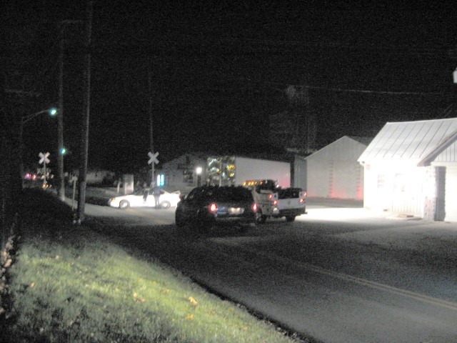 Alleged Improvised Explosive Device on railroad tracks, 11-21-2007