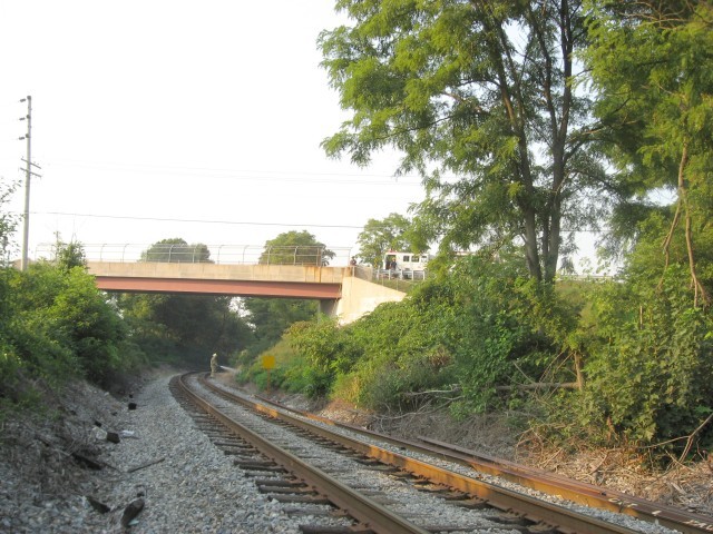 Brush Alarm 2-8, multiple fires on railroad tracks, 09-07-2007