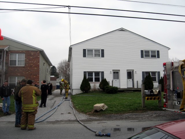 Gill Avenue Apartment Fire, 04-07-2008.