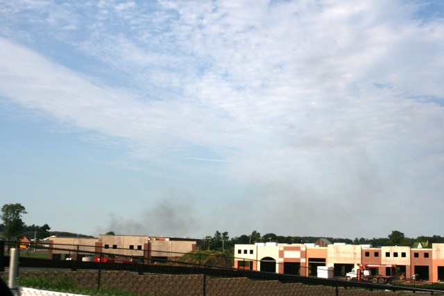 Lineboro, working house fire, 07-27-2007