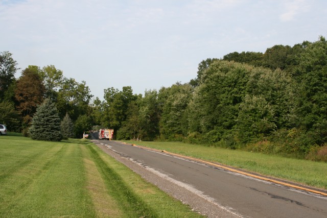 Lineboro, working house fire, 07-27-2007