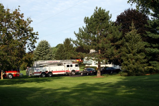 Lineboro, working house fire, 07-27-2007