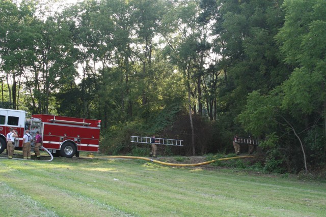 Lineboro, working house fire, 07-27-2007