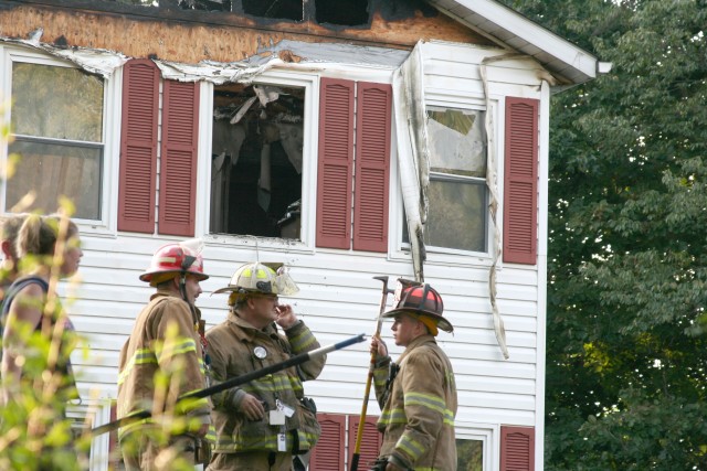 Lineboro, working house fire, 07-27-2007