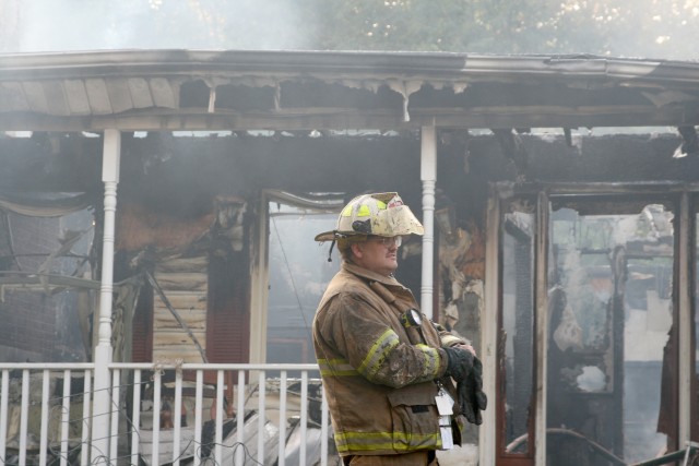 Lineboro, working house fire, 07-27-2007