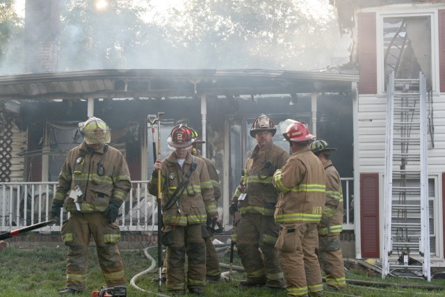 Lineboro, working house fire, 07-27-2007