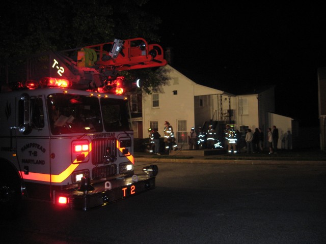 Odor of Gas in Dwelling, 05-05-2008.