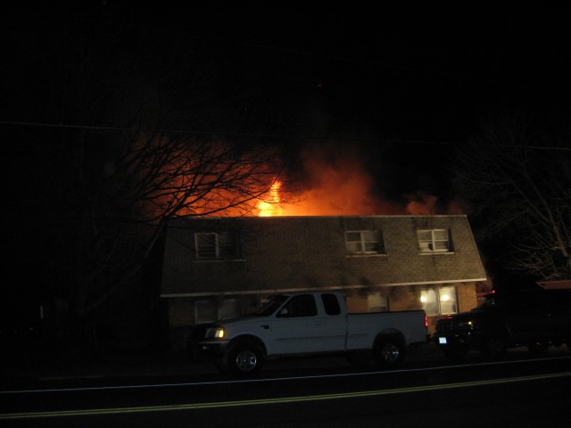 Apartment Fire , 12-06-2008.