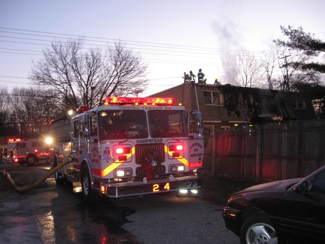 Apartment Fire , 12-06-2008.