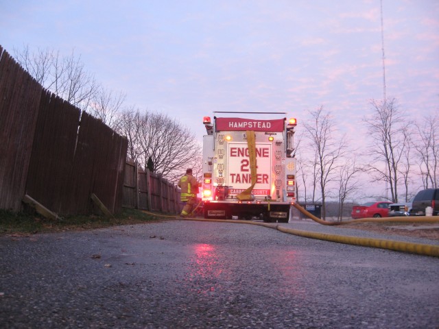 Apartment Fire , 12-06-2008.