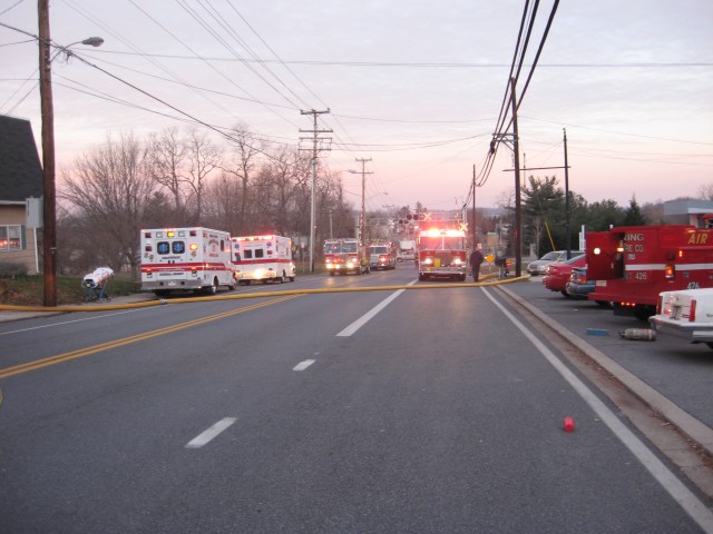 Apartment Fire , 12-06-2008.