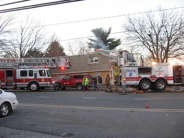 Apartment Fire , 12-06-2008.