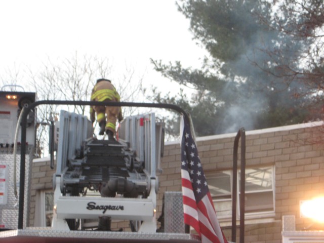 Apartment Fire , 12-06-2008.