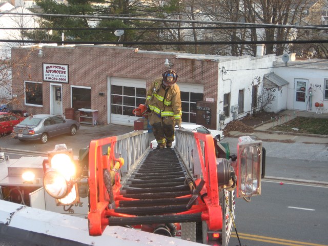 Apartment Fire , 12-06-2008.