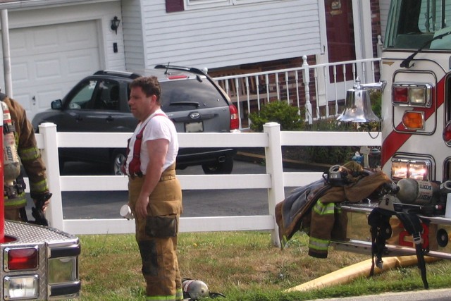 Neudecker Rd. House Fire, 8-23-2008.