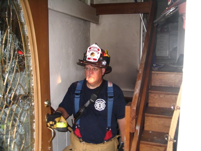 Neudecker Rd. House Fire, 8-23-2008.