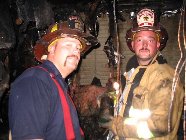 Neudecker Rd. House Fire, 8-23-2008.