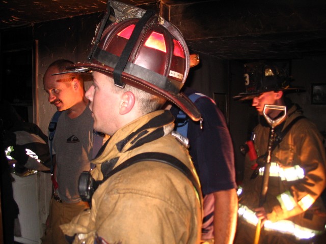 Neudecker Rd. House Fire, 8-23-2008.