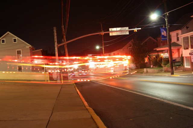 Engine 23 Responding to Baltimore County Dwelling Fire Box, 08-05-2008.