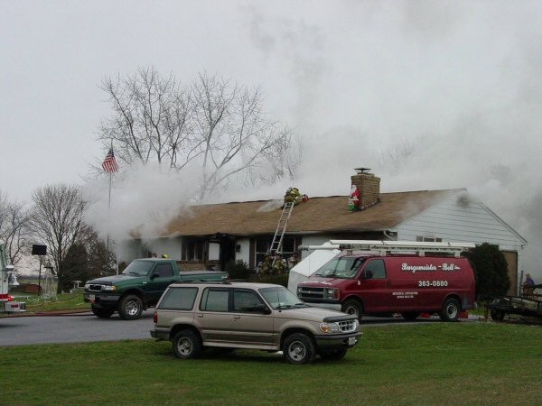 Dwelling Fire 12-13-03 Carrollton Road