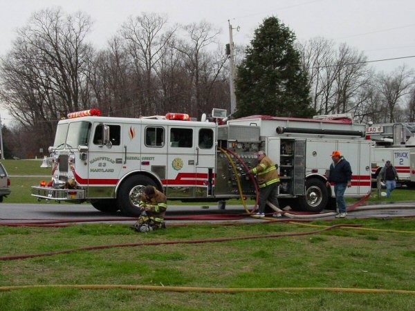 Dwelling Fire 12-13-03 Carrollton Road