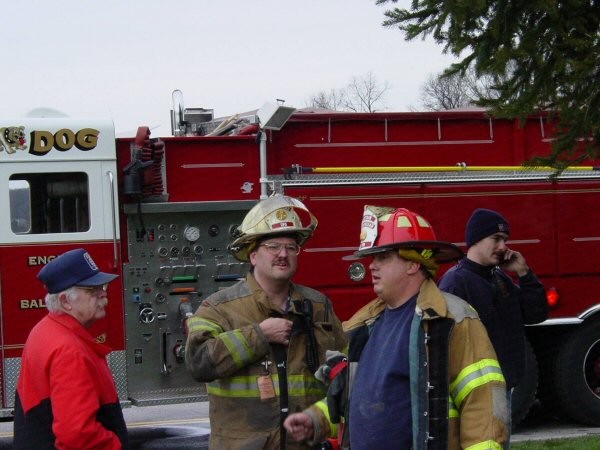 Dwelling Fire 12-13-03 Carrollton Road