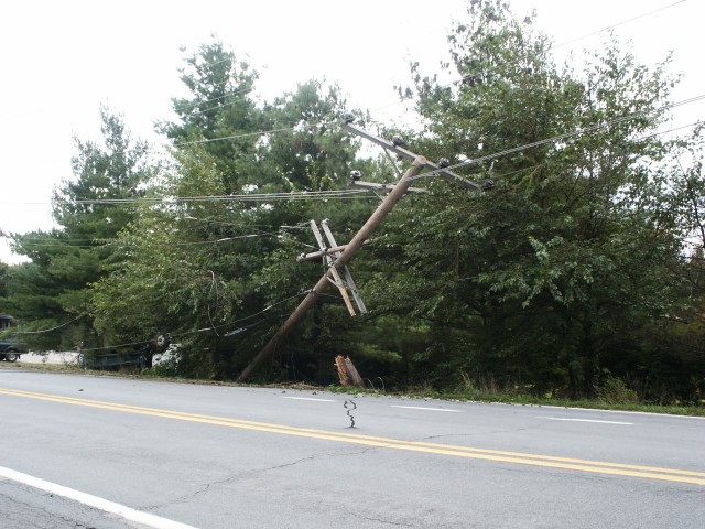 September 19, 2006 MVA - Rollover with Medevac; Hanover Pike & Wolf Hill Drive.